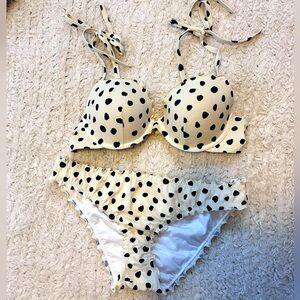 Shade & Shore Polka Dot Bikini